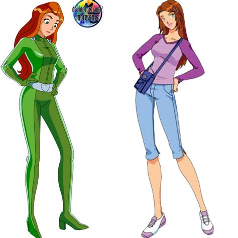 totally spies diana|Martin Mystery .